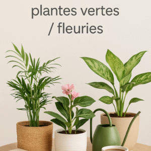 Abonnement plante verte/fleurie