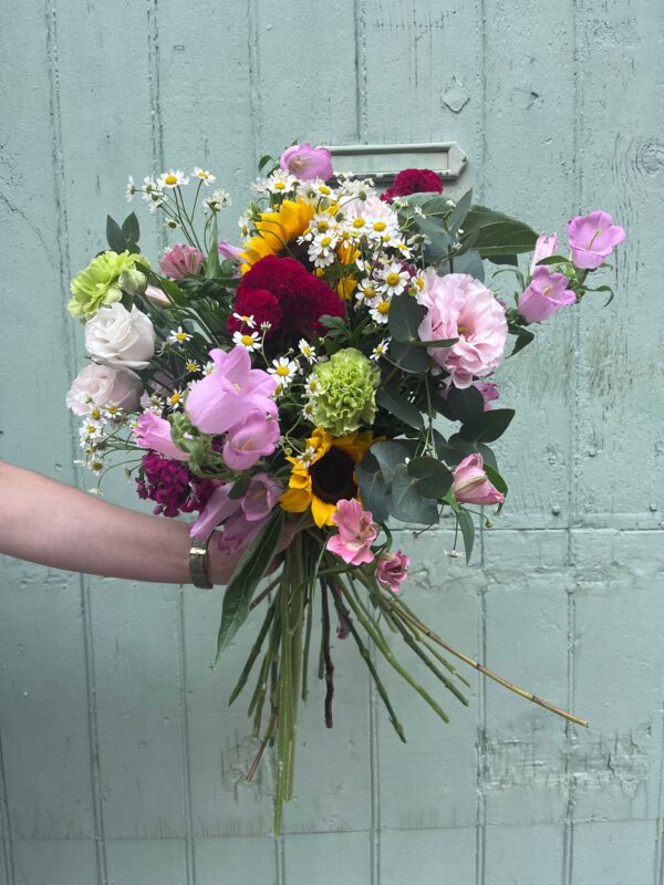 BOUQUET DE FLEURS 100% FRANCAISE