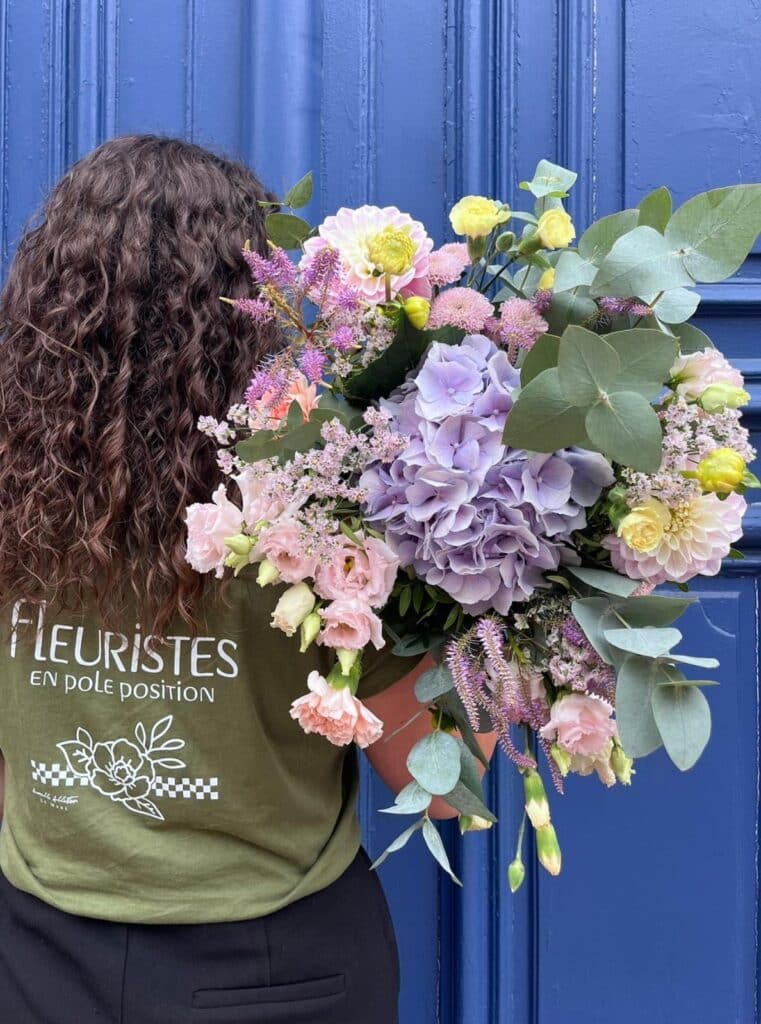 Bouquet douceur livraison le mans
