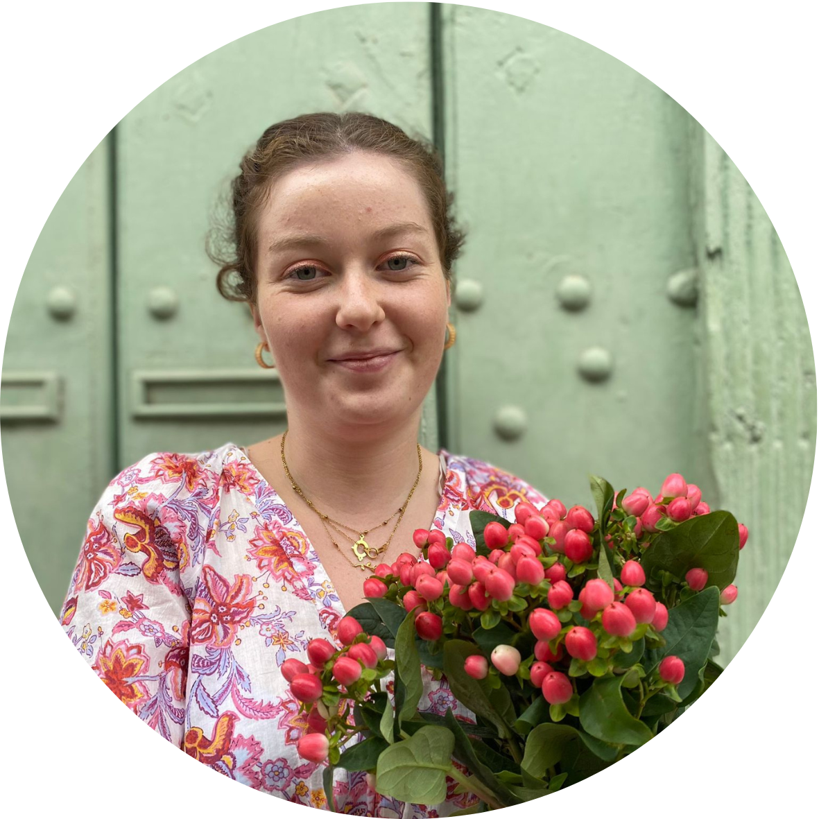 Portrait de Laurine, nouvelle apprentie fleuriste au Mans