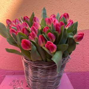 bouquet de tulipes livraison de fleurs sur Le Mans