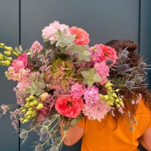 bouquet de fleurs de saison livraison le mans