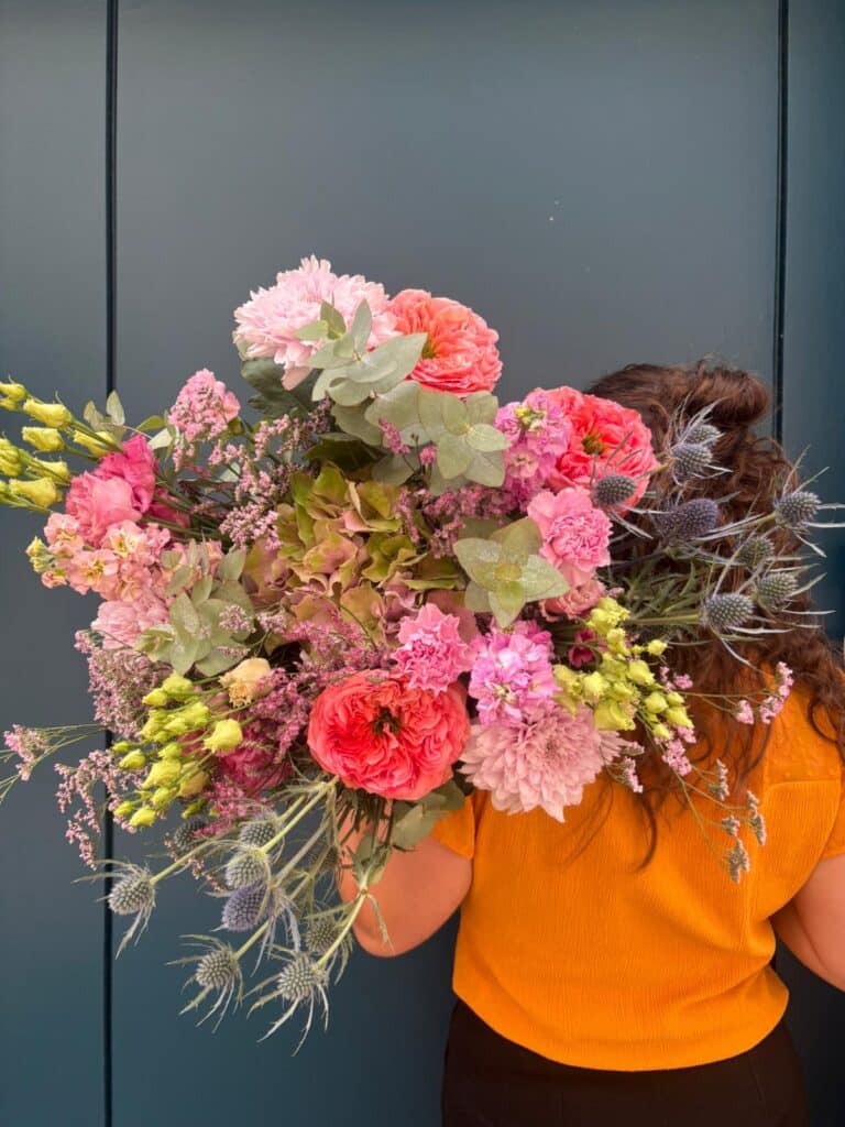 bouquet de fleurs de saison livraison le mans