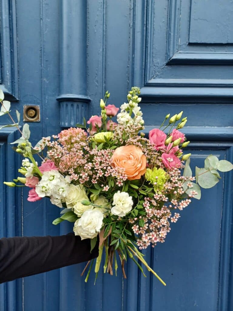 Bouquet anniversaire fleuriste le mansBouquet anniversaire fleuriste le mans