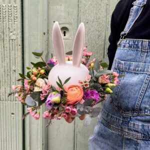 lapin de paques composition de paques livraison sur Le MAns