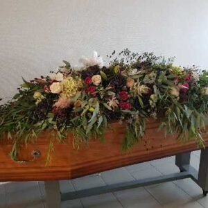 dessus de cerceuil, sépulture, obseque, livraison eglise, crematorium