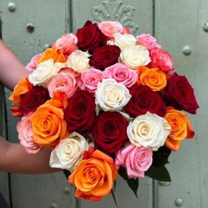 Roses individuelles deuil- Livraison Le Mans