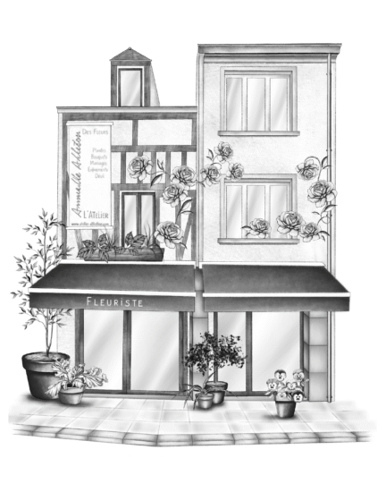 dessin atelier rmelle Alleton Le Mans L'atelier Armelle Alleton Le Mans